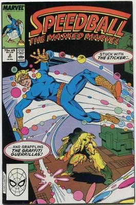 Speedball: The Masked Marvel - Steve Ditko