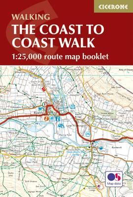 Coast to Coast Map Booklet - Terry Marsh