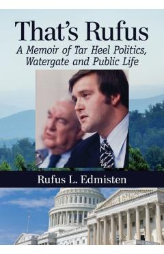That's Rufus - Rufus L Edmisten