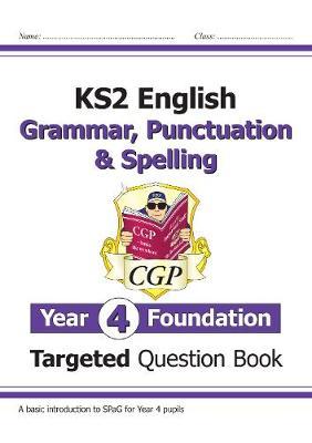 New KS2 English Targeted Question Book: Grammar, Punctuation -  