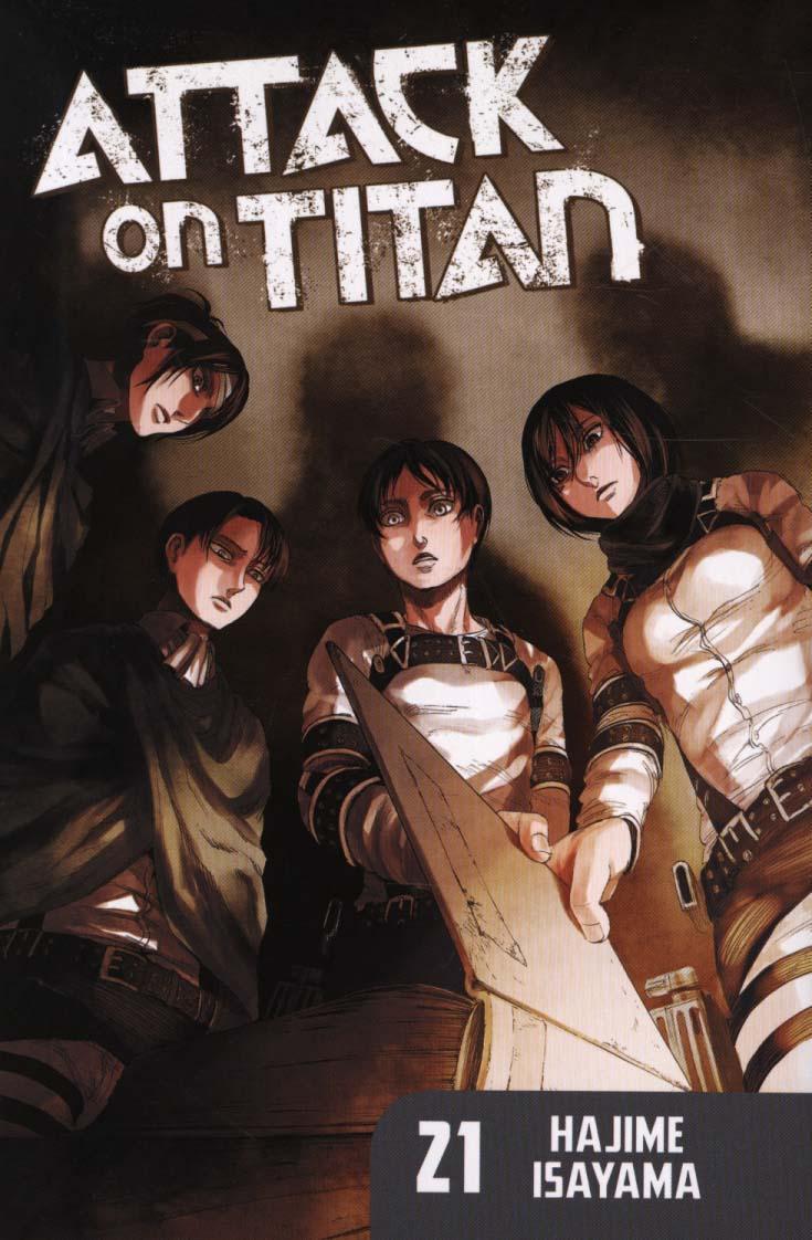 Attack On Titan 21 - Hajime Isayama