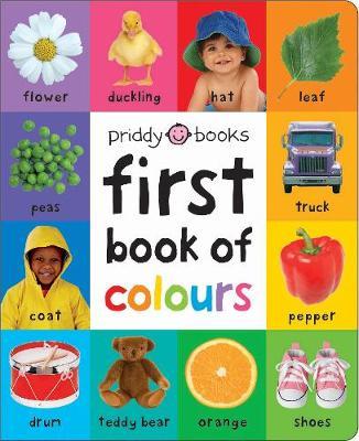First Book of Colours - Roger Priddy
