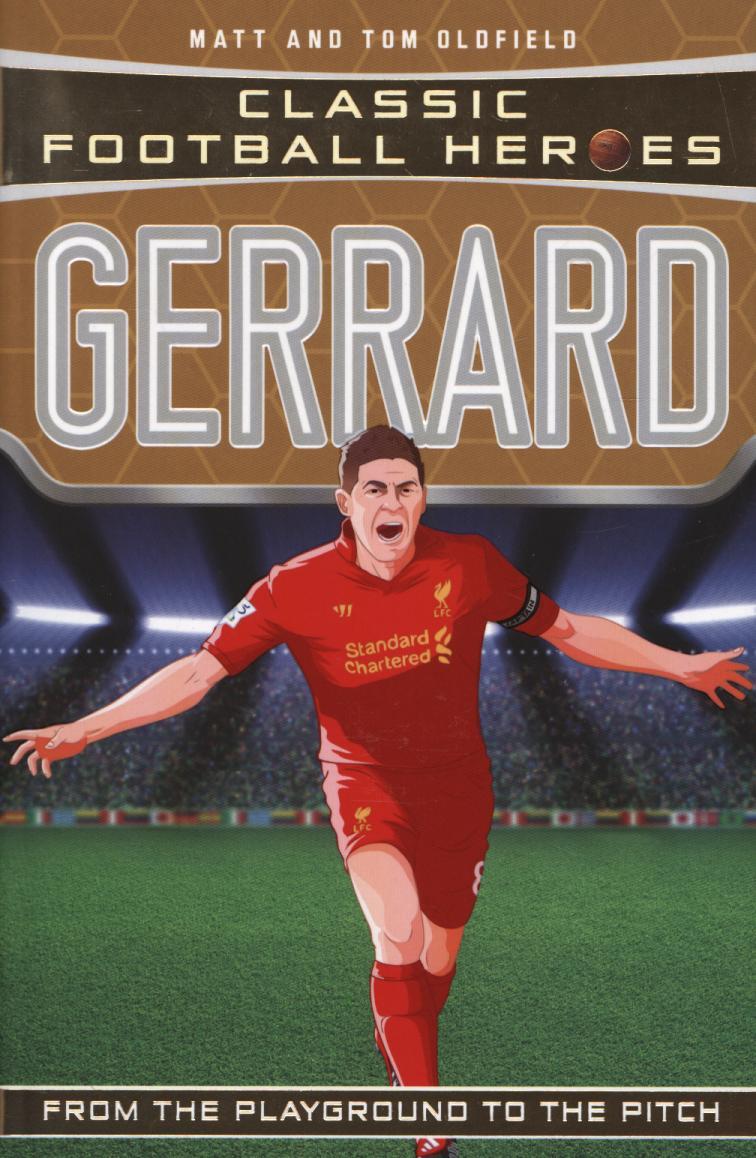 Gerrard (Classic Football Heroes) - Collect Them All! -  
