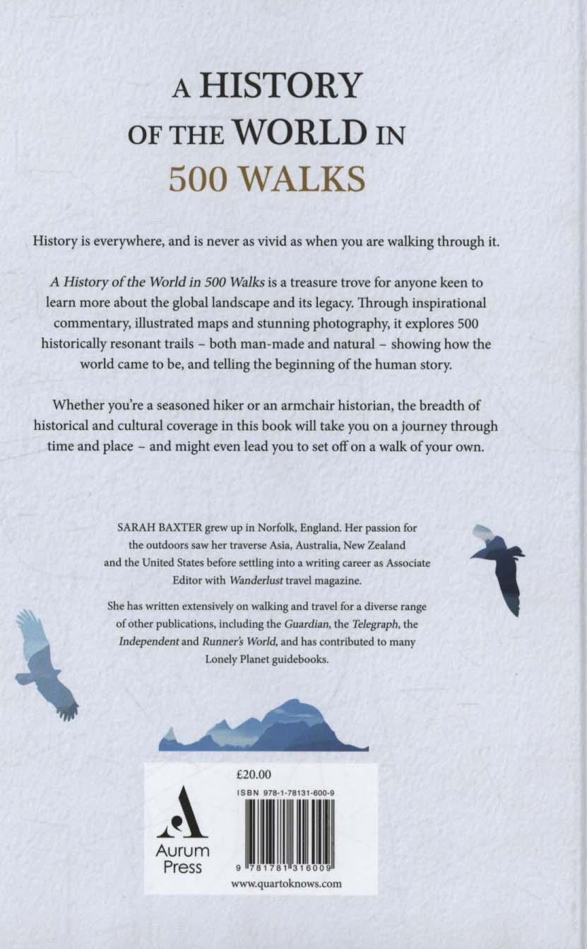 History of the World in 500 Walks - Sarah Baxter