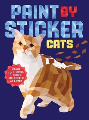 Paint by Sticker: Cats - Workman Publishing 
