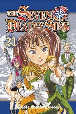 Seven Deadly Sins 21 - Nakaba Suzuki