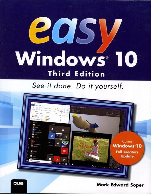 Easy Windows 10 - Mark Soper