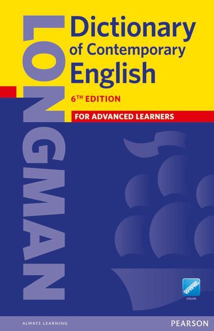 Longman Dictionary of Contemporary English 6 Cased and Onlin -  