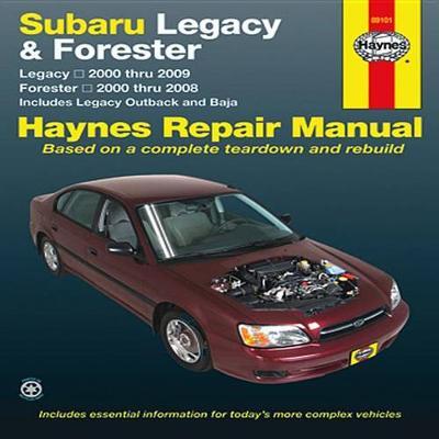 Subaru Legacy/Forester 2000-09 -  