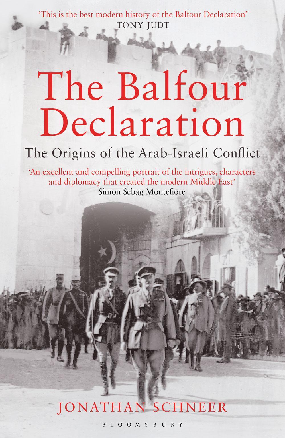 Balfour Declaration - Jonathan Schneer