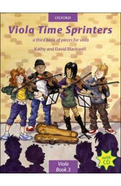 Poza produsului Viola Time Sprinters + CD -  