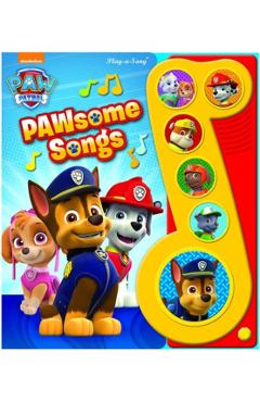 PAW Patrol - Pawsome Songs - Little Music Note -