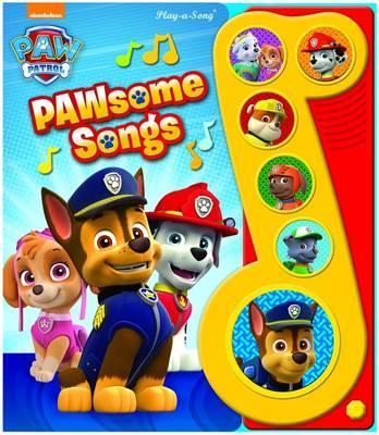 PAW Patrol - Pawsome Songs - Little Music Note -  