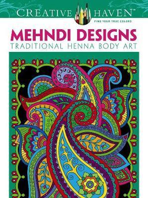 Creative Haven Mehndi Designs Coloring Book - Marty Noble