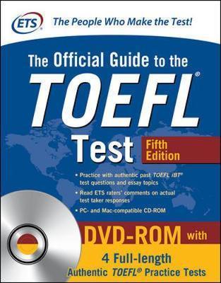 Official Guide to the TOEFL Test with DVD-ROM, Fifth Edition -  