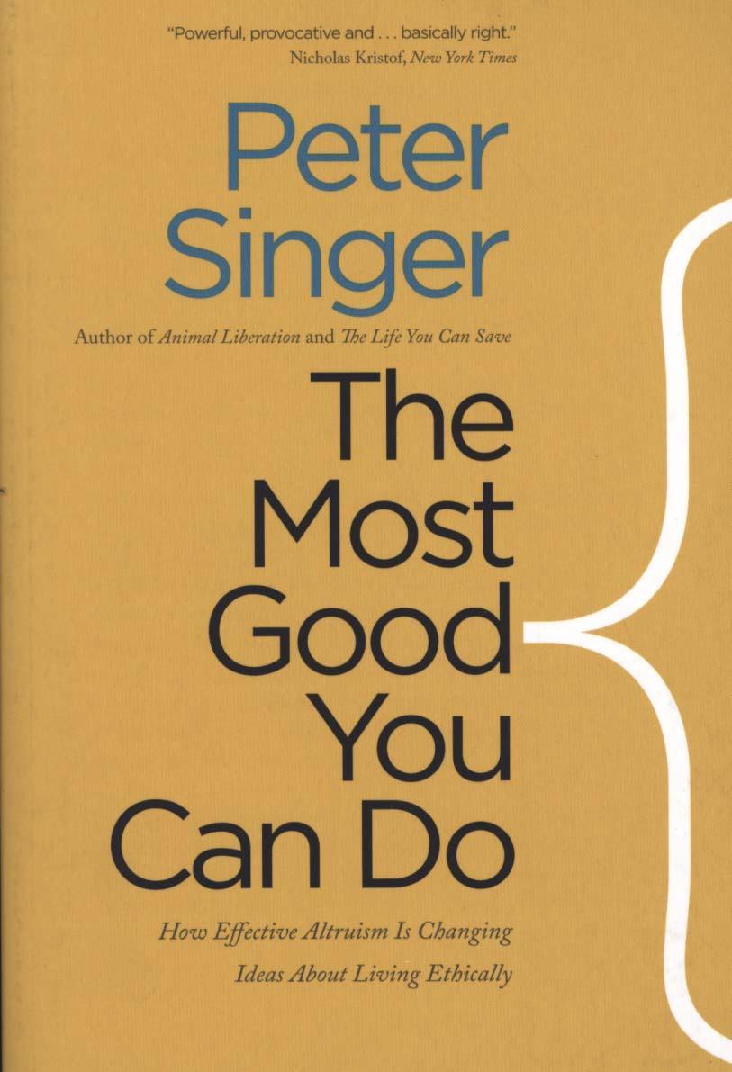 Most Good You Can Do - Peter Singer
