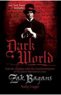 Coperta cărții 'Dark World - Zak Bagans'