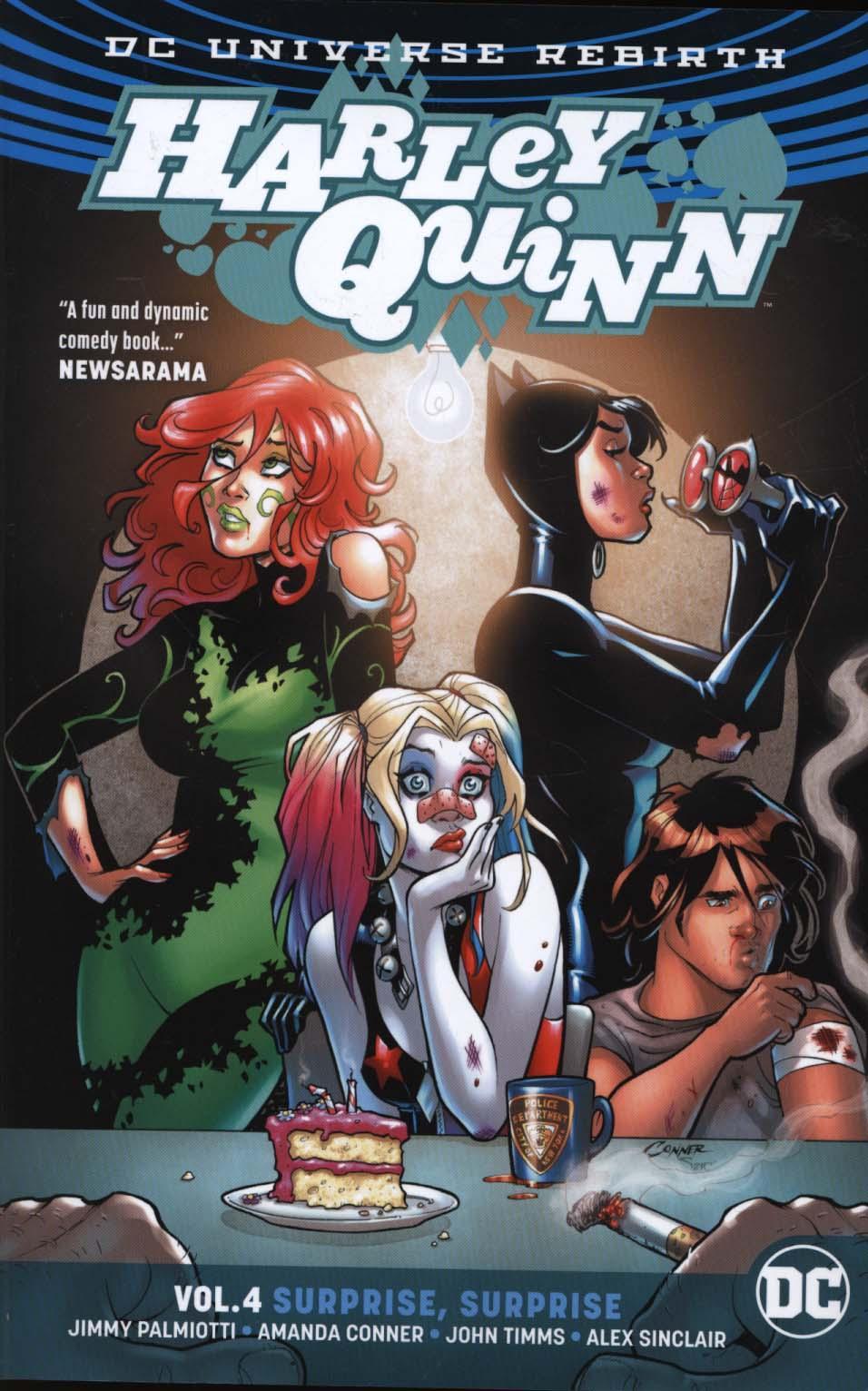 Harley Quinn Volume 4 - Jimmy Palmiotti