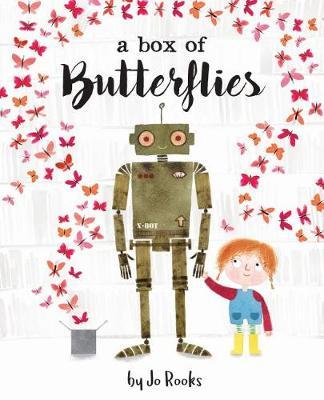 Box of Butterflies - Jo Rooks (author) & Jo Rooks (Illustrated by) 