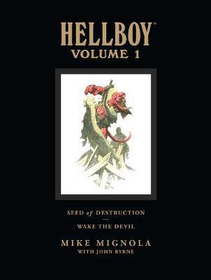 Hellboy Library Volume 1: Seed Of Destruction And Wake The D - Mike Mignola