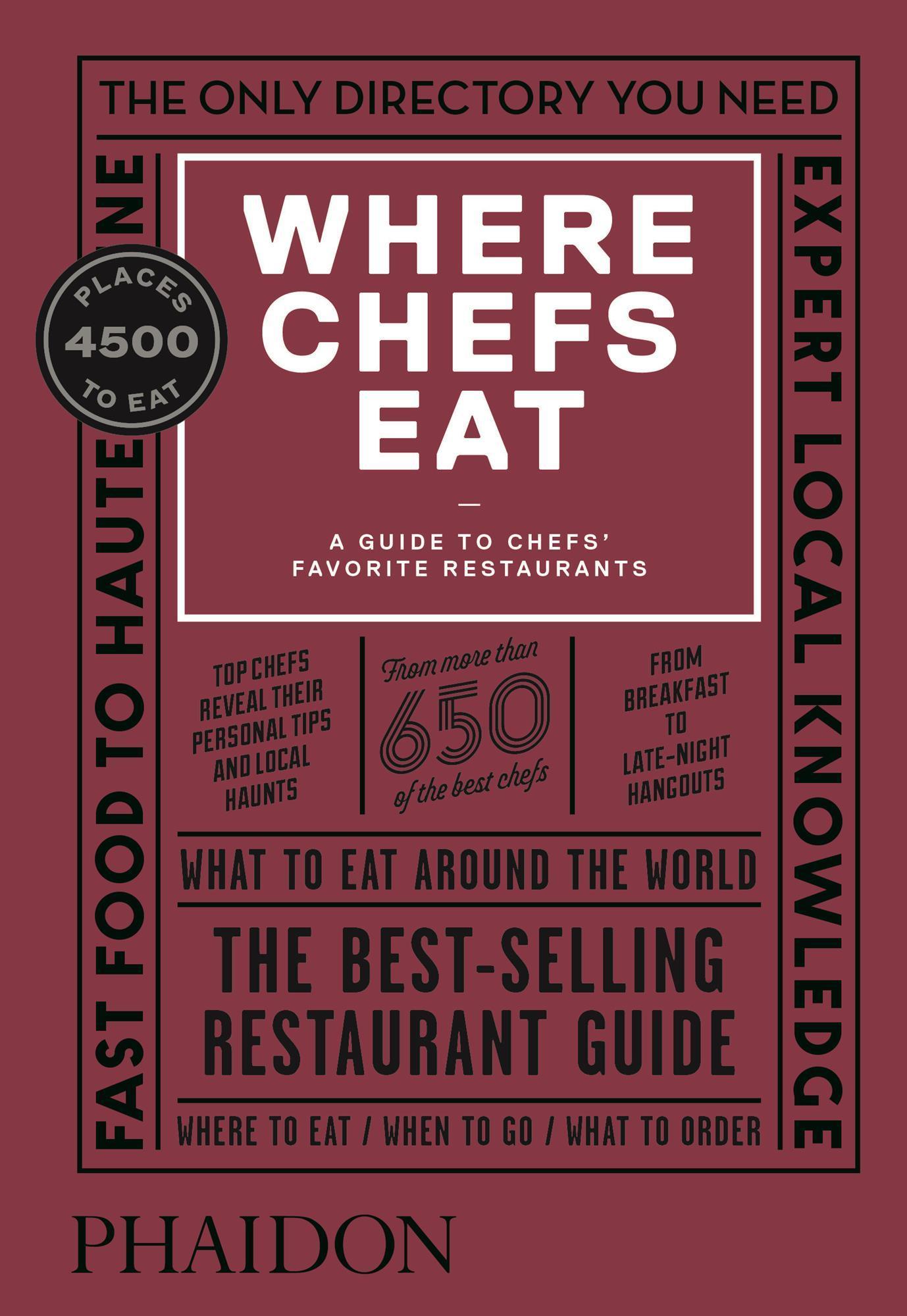 Where Chefs Eat - Joe Warwick