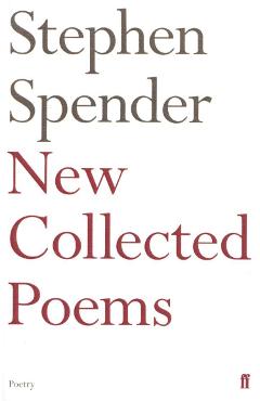 Coperta cărții 'New Collected Poems of Stephen Spender - Stephen Spender'