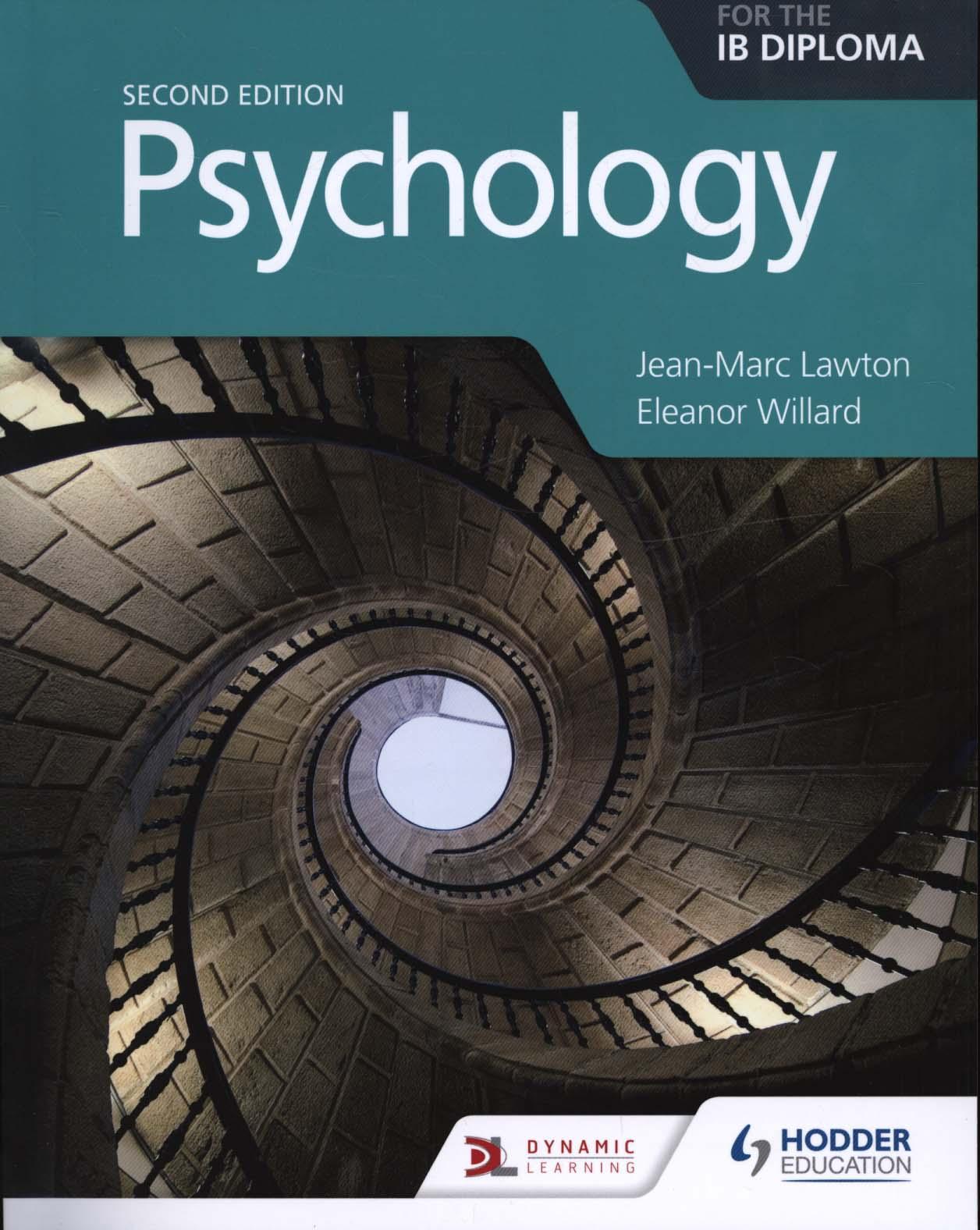 Psychology for the IB Diploma Second edition - Jean-Marc Lawton