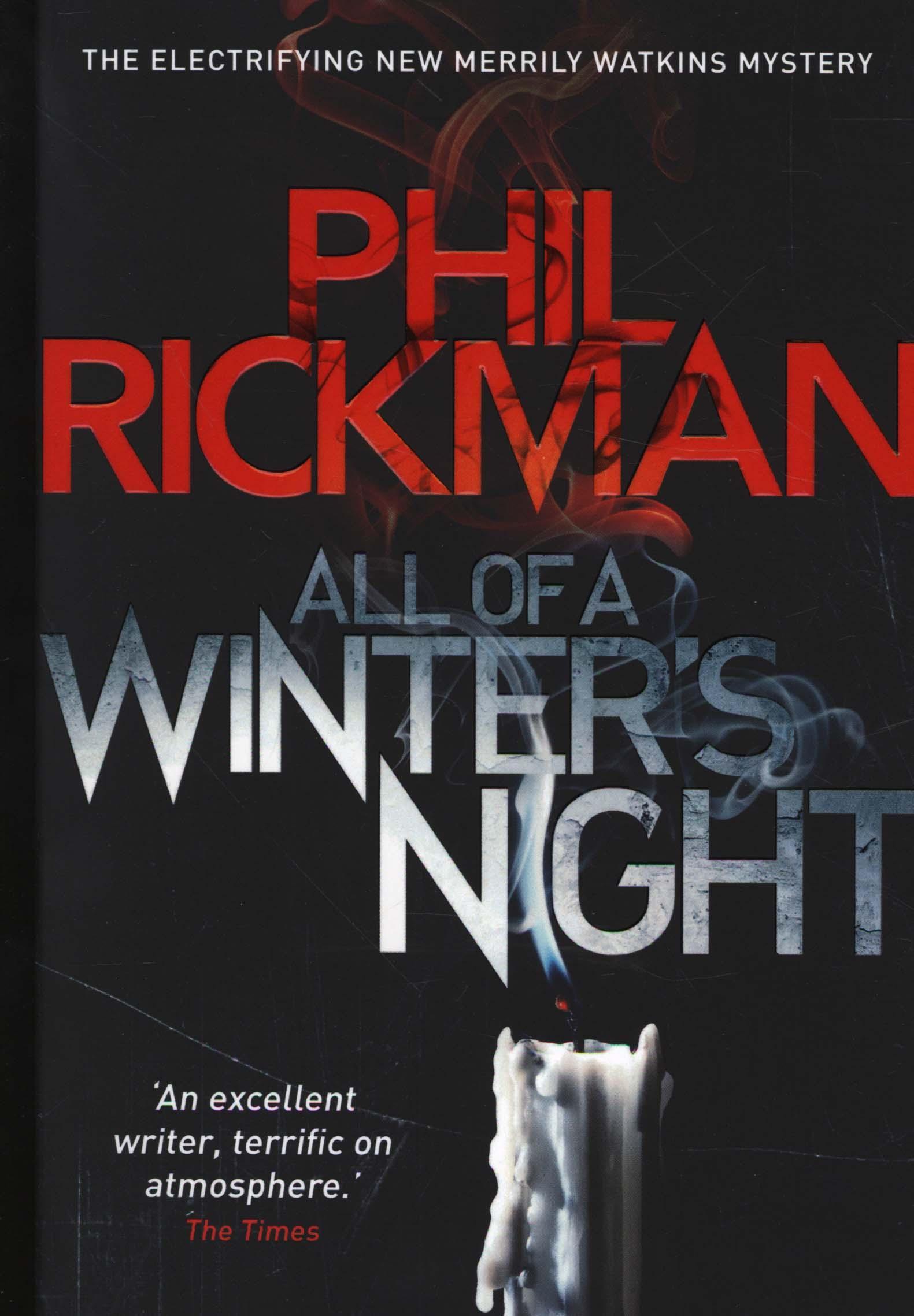 All of a Winter's Night - Phil Rickman