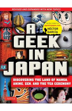 Geek in Japan - Hector Garcia