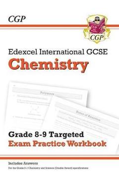 Coperta cărții 'New Edexcel International GCSE Chemistry: Grade 8-9 Targeted -'