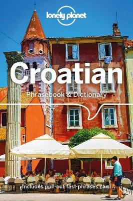 Lonely Planet Croatian Phrasebook & Dictionary -  