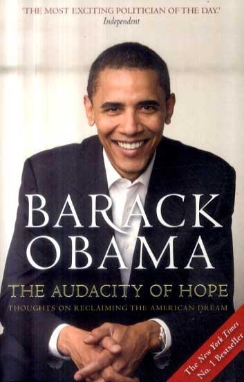 Audacity of Hope - Barack Obama