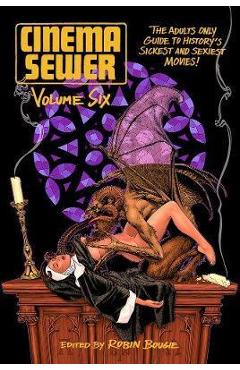 Poza produsului Cinema Sewer Vol. 6 - Robin Bougie