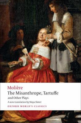 Misanthrope, Tartuffe, and Other Plays -  Moliere