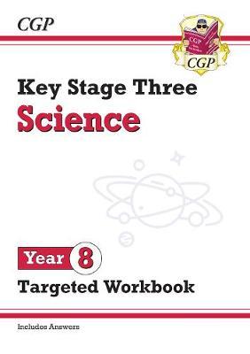 New KS3 Science Year 8 Targeted Workbook (with answers) -  