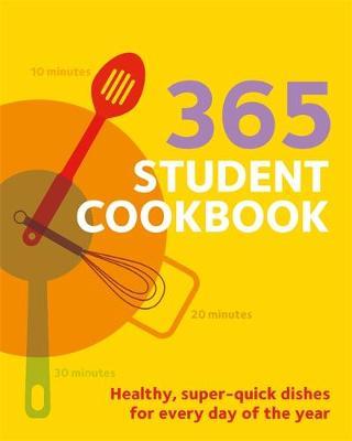 365 Student Cookbook - Jo McAuley