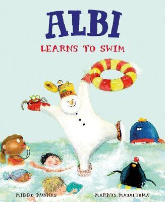 ALBI LEARNS TO SWIM -  