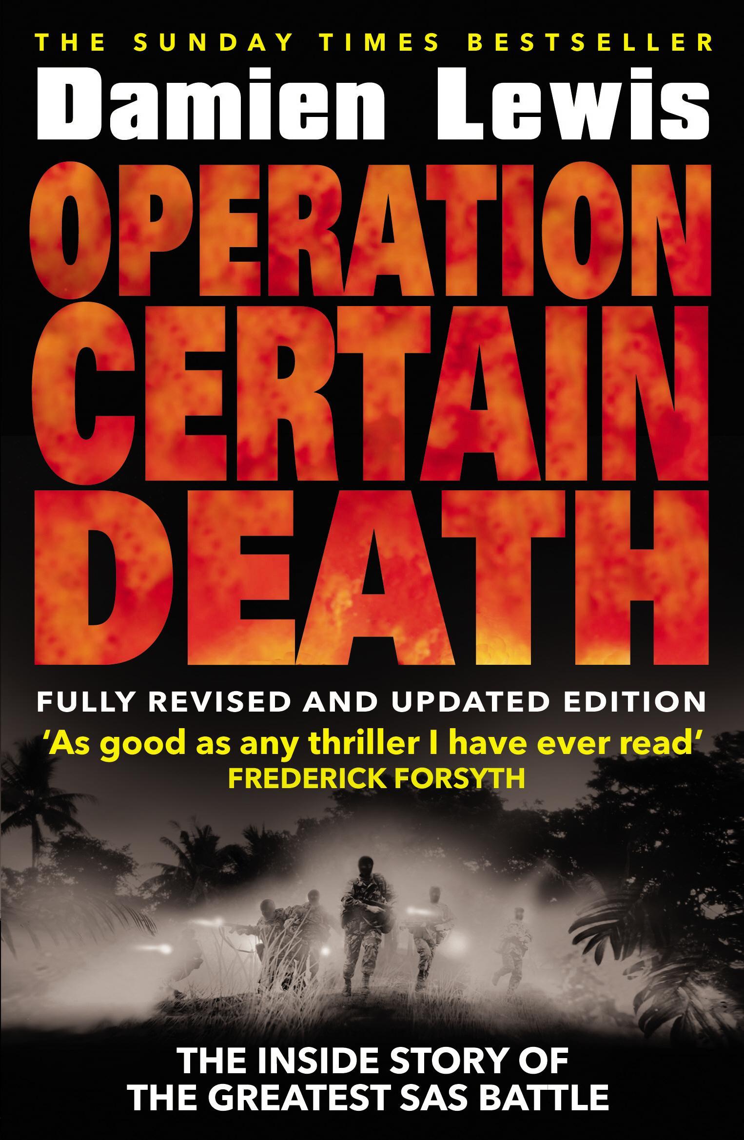Operation Certain Death - Damien Lewis