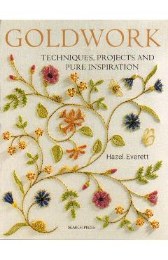 Coperta cărții 'Goldwork - Hazel Everett'