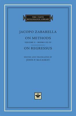 On Method, Volume 2 - Jacopo Zabarella