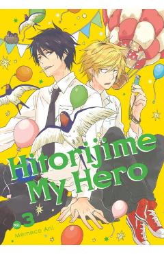 Hitorijime My Hero 3 - Memeko Arii