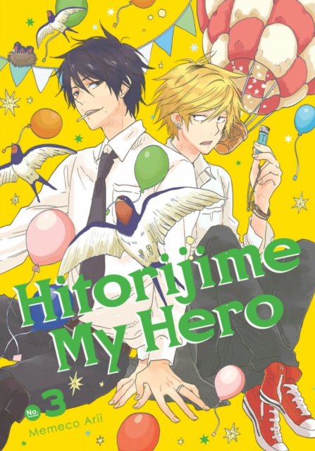 Hitorijime My Hero 3 - Memeko Arii