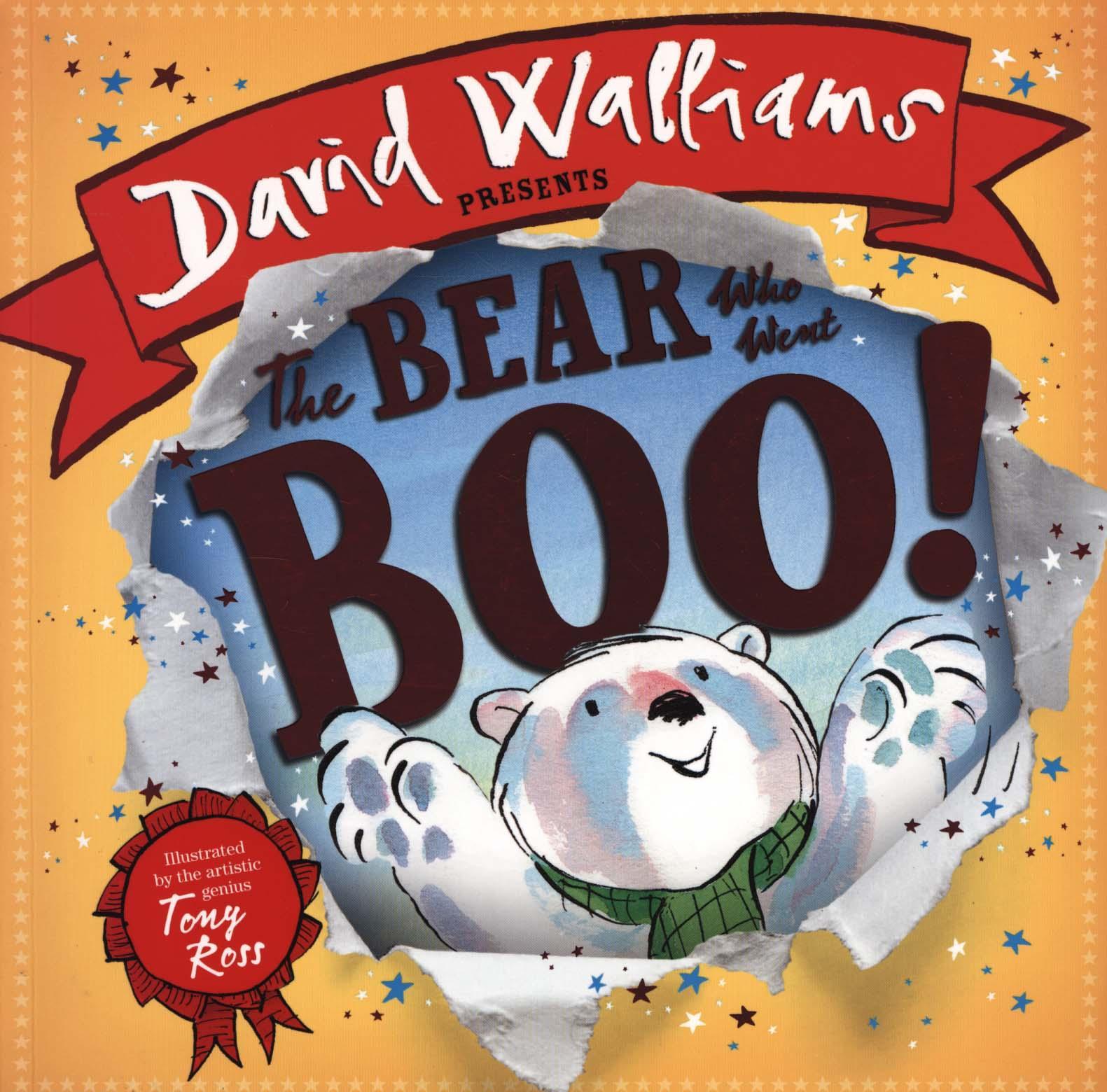 Bear Who Went Boo! - David Walliams