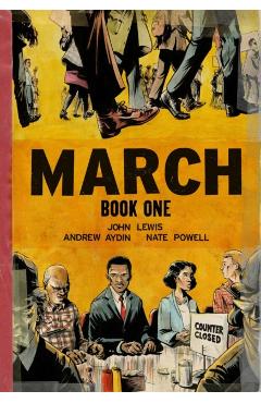 March Book One (Oversized Edition) - Nate Powell