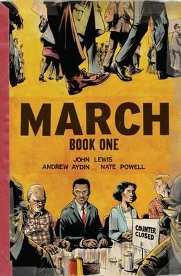 March Book One (Oversized Edition) - Nate Powell