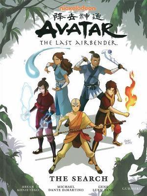Avatar: The Last Airbender - The Search Library Edition -  Gurihiru