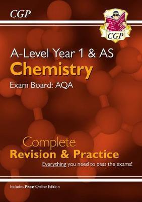 New A-Level Chemistry: AQA Year 1 & AS Complete Revision & P -  