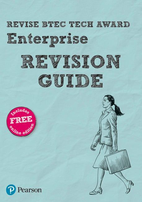 Revise BTEC Tech Award Enterprise Revision Guide - Steve Jakubowski