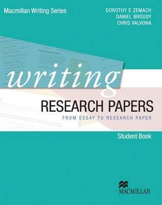 Writing Research Papers -  