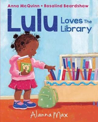 Lulu Loves the Library - Anna McQuinn
